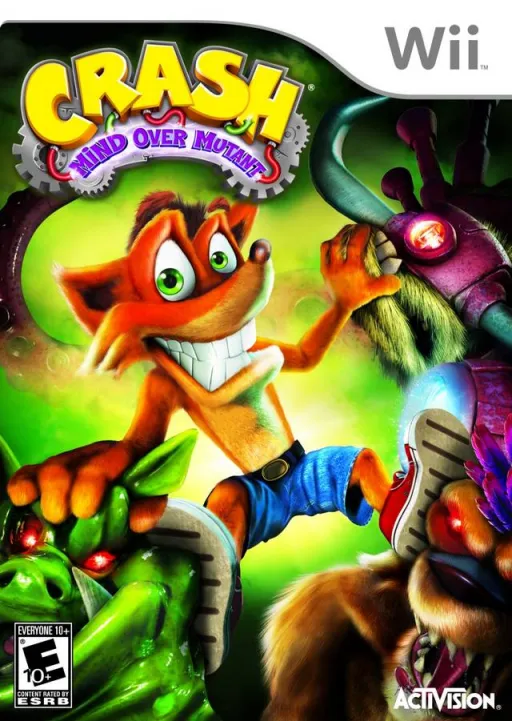 Crash - Mind over Mutant (USA) (En,Fr)